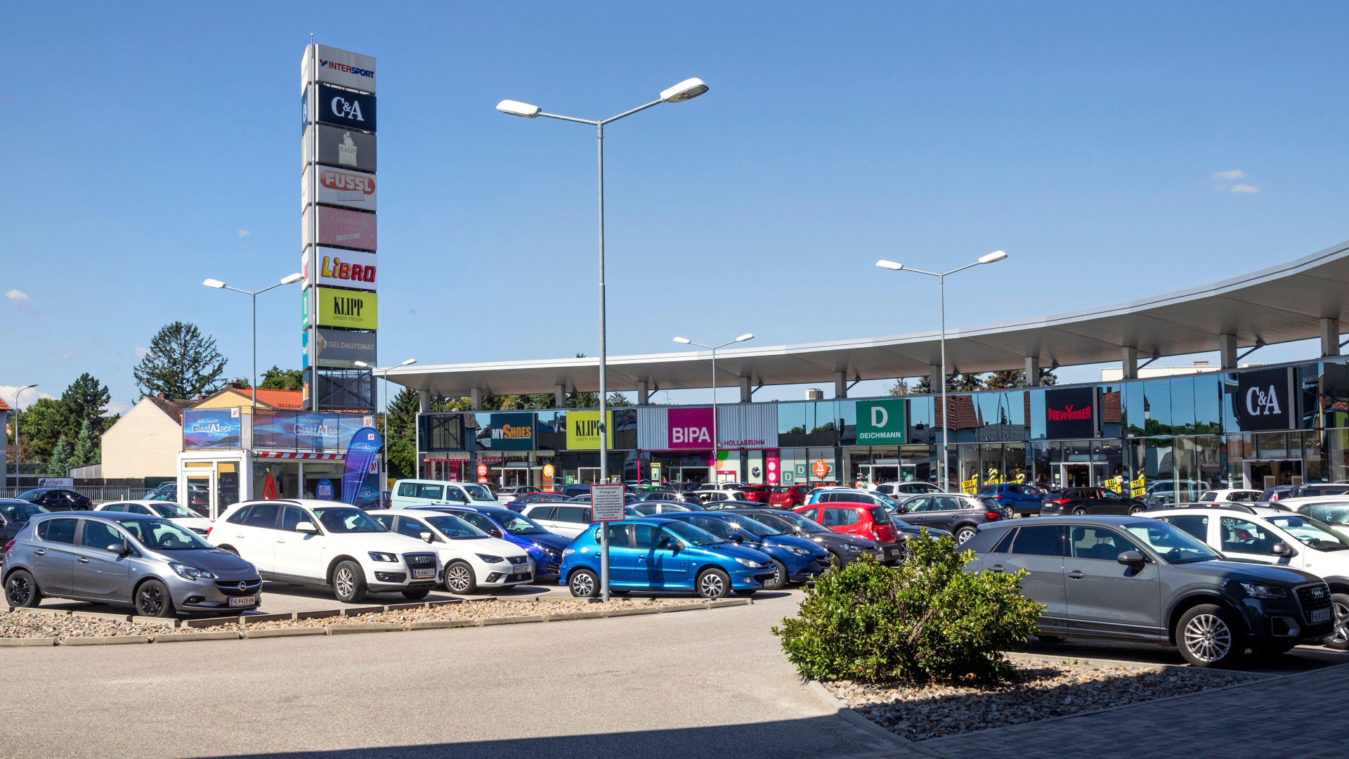 Einkaufszentrum Hollabrunn