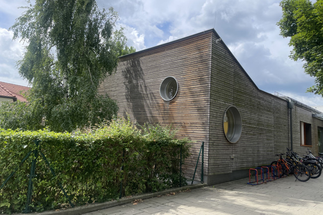 Breitenwaida Kindergarten von aussen