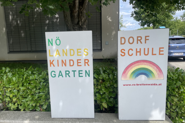 Breitenwaida Volksschule und Kindergarten