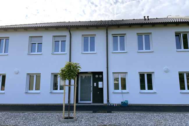 Wohnanlage Grünspecht Dietersdorf Eingang