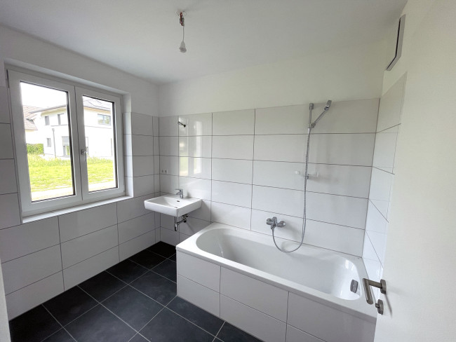 Grünspecht Badezimmer